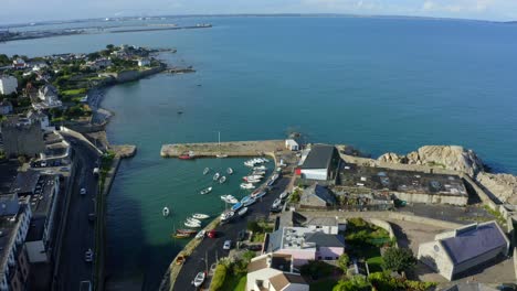 Bullock-Harbour,-Dalkey,-Dublín,-Irlanda,-Septiembre-De-2021