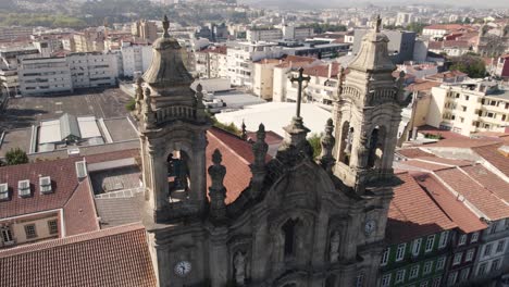 Iglesia-De-Santa-Cruz-De-Braga-En-Portugal