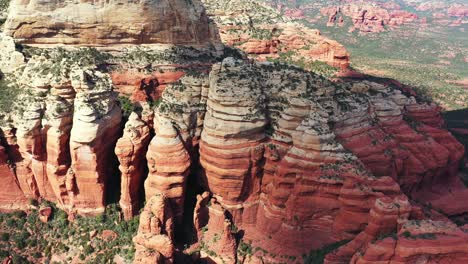 Stunning-Landscape-of-Sedona,-Arizona-USA