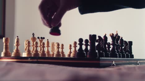 Chessman-Captures-Black-Pawn-With-A-White-Pawn