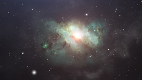 Universo-4k,-Nube-De-Nebulosa-Brillante-Brillante-En-El-Espacio