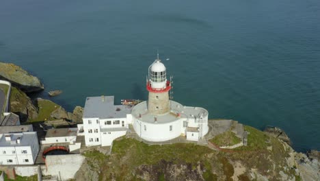 Baily-Lighthouse,-Howth,-Dublin,-Irland,-September-2021