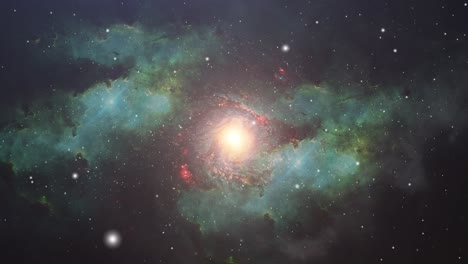 Universo-4k,-Volando-A-Través-De-La-Galaxia-Con-Nubes-Nebulosas-En-Primer-Plano-En-El-Espacio