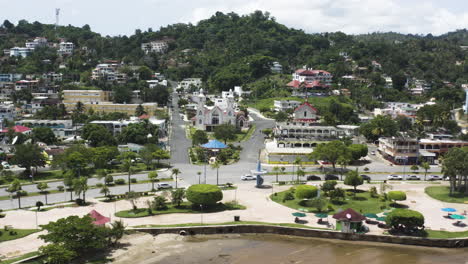 Catedral-De-Samana-At-The-Town-Center-Near-The-Coastline-In-Dominican-Republic