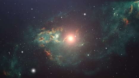 Universo-4k,-Nubes-Nebulosas-Y-Estrellas-En-El-Espacio.