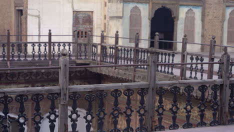 A-roof-view-of-The-Haveli-of-Nau-Nihal-Singh-located-in-Lahore,-Pakistan