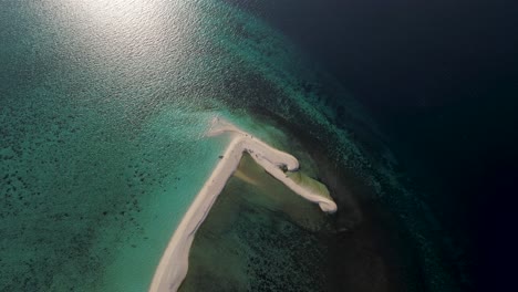 Above-white-island-sandbank-tropical-tourist-destination-of-Philippines