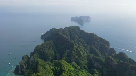 Aerial-Drone-Shot-Koh-Phi-Phi-Mountains-Thailand