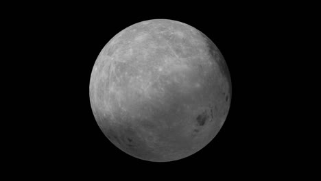 Rotierender-Mond-In-Verschiedenen-Phasen-Mit-Detailoberfläche