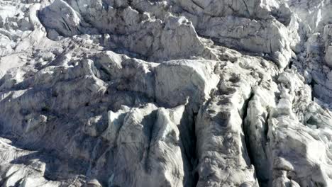Amazing-aerial-view-of-Grossglockner-glacier,-Austrian-Alps