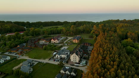 Privat-houses-and-cottadges-in-Jastrzebia-Gora-and-Rozewie-Residential-area-near-Baltic-sea-Poland