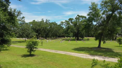 Friedhof-Der-Konföderierten-In-Gulfport,-Mississippi
