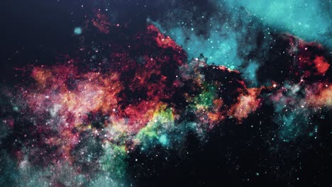 Nebulosa-De-Orión-4k-En-Color-Con-Estrellas