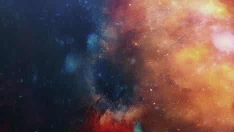 Nebel-Sternenhimmel-Weltraum-Hintergrundtextur