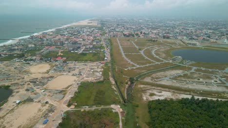 Einen-Weiten-Blick-Auf-Einen-Strand-In-Lagos