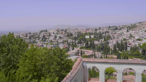 Aerial-view-of-Granada's-old-town