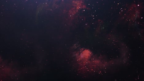 Universo-Lleno-De-Estrellas,-Nebulosa