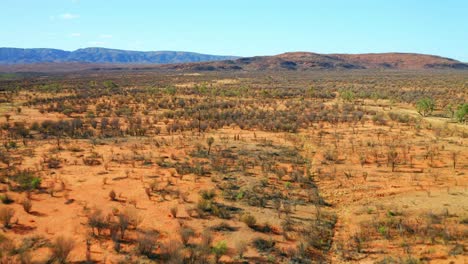 Aerial-View-Of-West-Macdonnell-National-Park-In-Northern-Territory-Of-Australia-Near-Alice-Springs