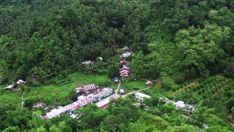 Zona-Rural-De-Sitio-Kanse-En-El-Municipio-De-San-Bernardo-En-La-Provincia-De-Leyte-Del-Sur,-Filipinas