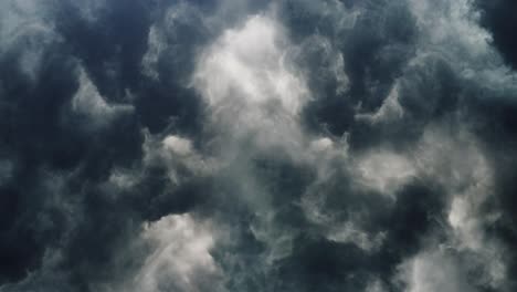 4K-Thunderous-dark-sky-with-black-clouds