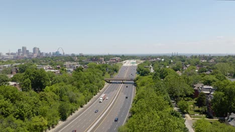 Aerial-View-of-St-Louis-Highway