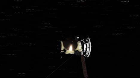 Renderizado-Animado-3d-Cgi-De-Alta-Calidad-De-La-Nave-Espacial-Cassini-Atravesando-Las-Profundidades-Del-Sistema-Solar-En-Su-Camino-Hacia-El-Planeta-Saturno