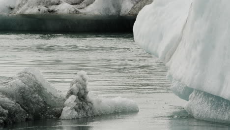 Continually-melting-glacial-icebergs-in-Jokulsarlon-Lagoon-show-real-time-climate-change-and-global-warming-issues