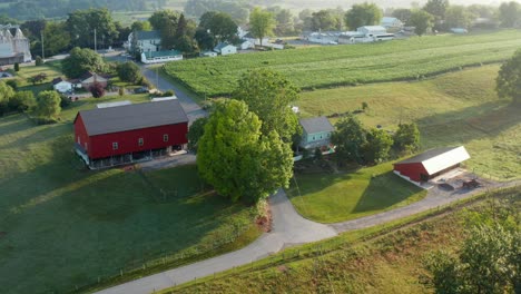 Family-farm-in-rural-America