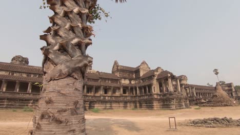 Slow-motion-shot-of-the-world-heritage-site-Angkor-Wat-in-Cambodia