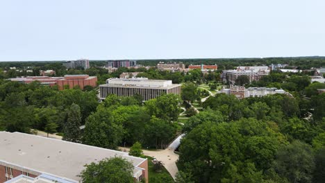 aerial-of-MSU's-campus-featuring-the-Admin-building