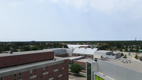 Rise-and-Pan-over-the-central-campus-area
