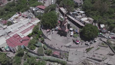 Luftaufnahme-Der-Pipila-In-Guanajuato