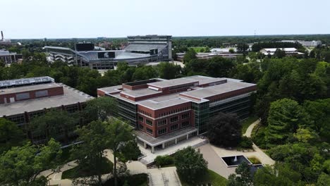 MSU-Library-as-seen-from-the-air