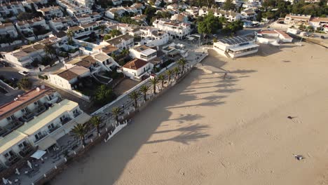 Praia-Da-Luz-Strandübersicht-An-Der-Algarve-Gold-Coast