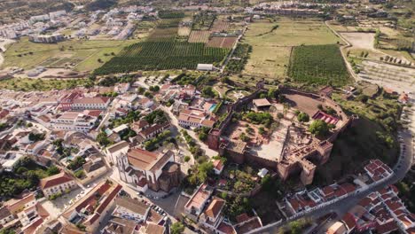 Old-town-and-castle-of-Silves