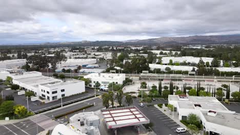 Tustin-industrial-development-area-in-Orange-County,-California