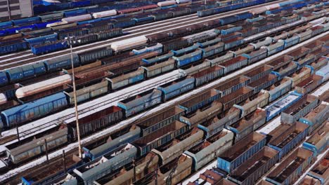 Thousands-of-rail-freight-cars-stored-at-Katowice-train-yard-in-Poland