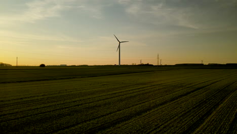 Einzelne-Windkraftanlage,-Die-Strom-Erzeugt
