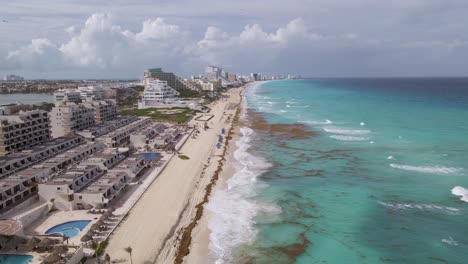 Cancun-Hotelzone-In-Mexiko