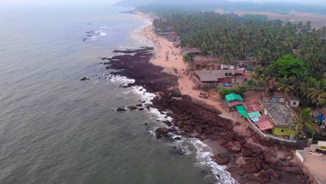Candolim-Beach-Liegt-Im-Distrikt-North-Goa-Im-Bundesstaat-Goa-In-Indien