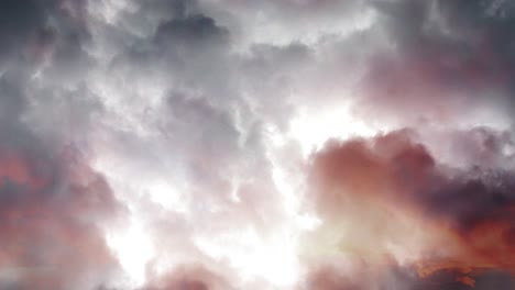 a-thunderstorm-that-occurs-inside-the-cumulonimbus-cloud-at-dusk