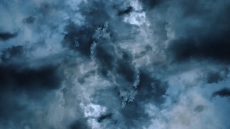 4k-Gewitter,-Die-In-Dicken-Wolken-Auftraten