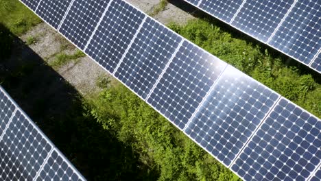 Draufsicht-Des-Photovoltaik-Solarparks