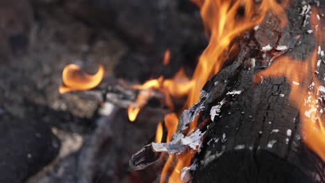 Zusammenfassung-Eines-Brennenden-Holzes-Im-Feuer-Mit-Orange-Wirbelnder-Flamme