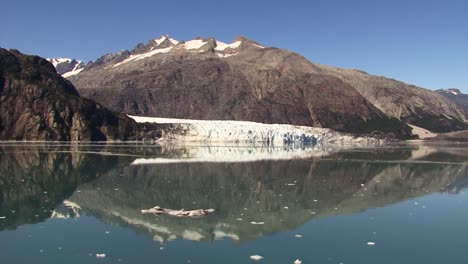 Alaska-Gletscher-Im-Sommer.-Erderwärmung