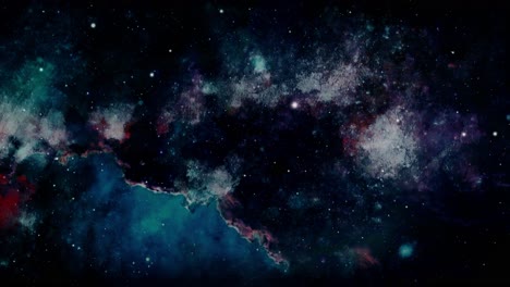 Maravillosas-Nubes-Nebulosas-Coloridas-Flotando-En-El-Universo