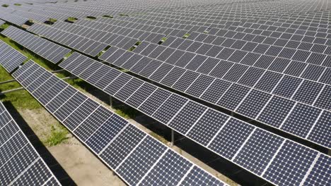 Solar-Panels-Generating-Clean-Electricity-to-Power-Nearby-City