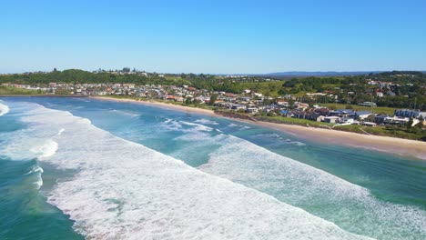 Seaside-Townscape-Of-Lennox-Head-In-Australian-State-Of-New-South-Wales