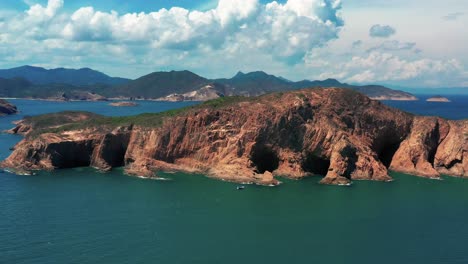 Drone-fly-over-Hong-Kong-Geographical-Park-in-Sai-Kung