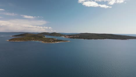 Aerial-view-of-Islets-off-Uvala-Mrtvaska-Adriatic-Coast